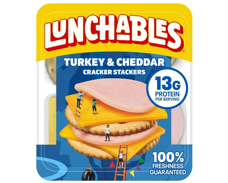 Lunchables Turkey & Cheddar Cheese Snack Kit with Crackers for sale online in USA for US $1 Free Shipping