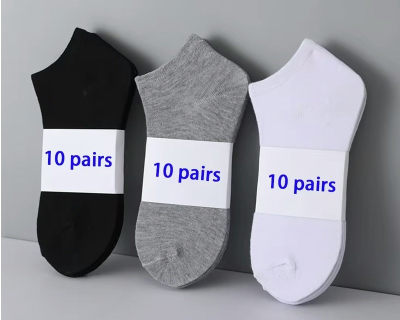 Socks for women and men 10 pairs for sale online in USA for US $2 Free Shipping