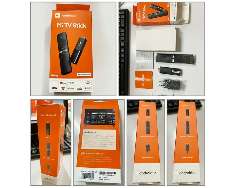 Xiaomi TV Stick Global Version Android TV for sale online in USA for US $39 Free Shipping