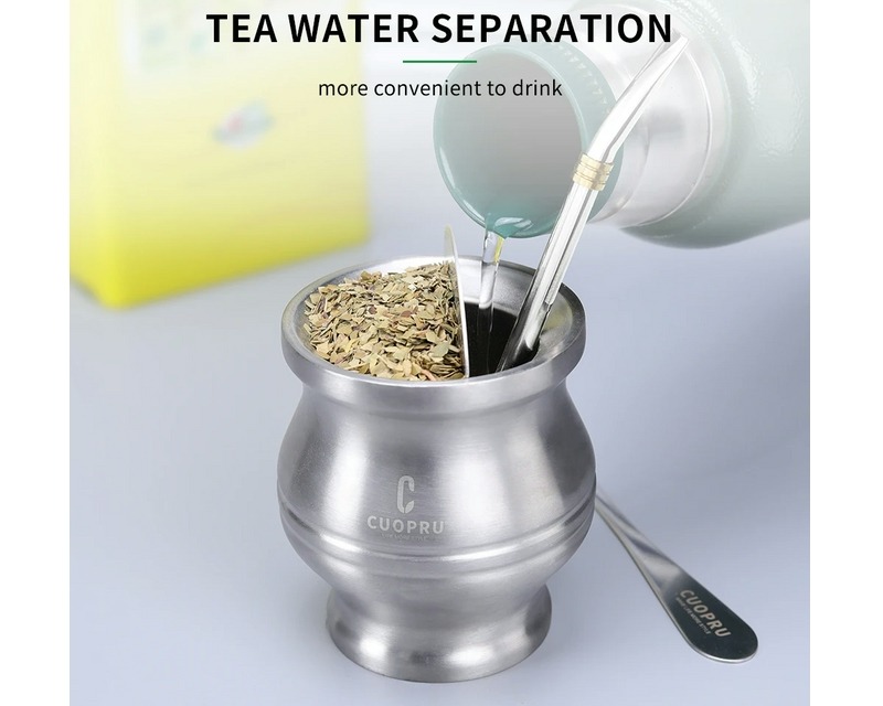 Yerba Mate Cup Set 5in 1 for sale online in USA for US $21 Free Shipping