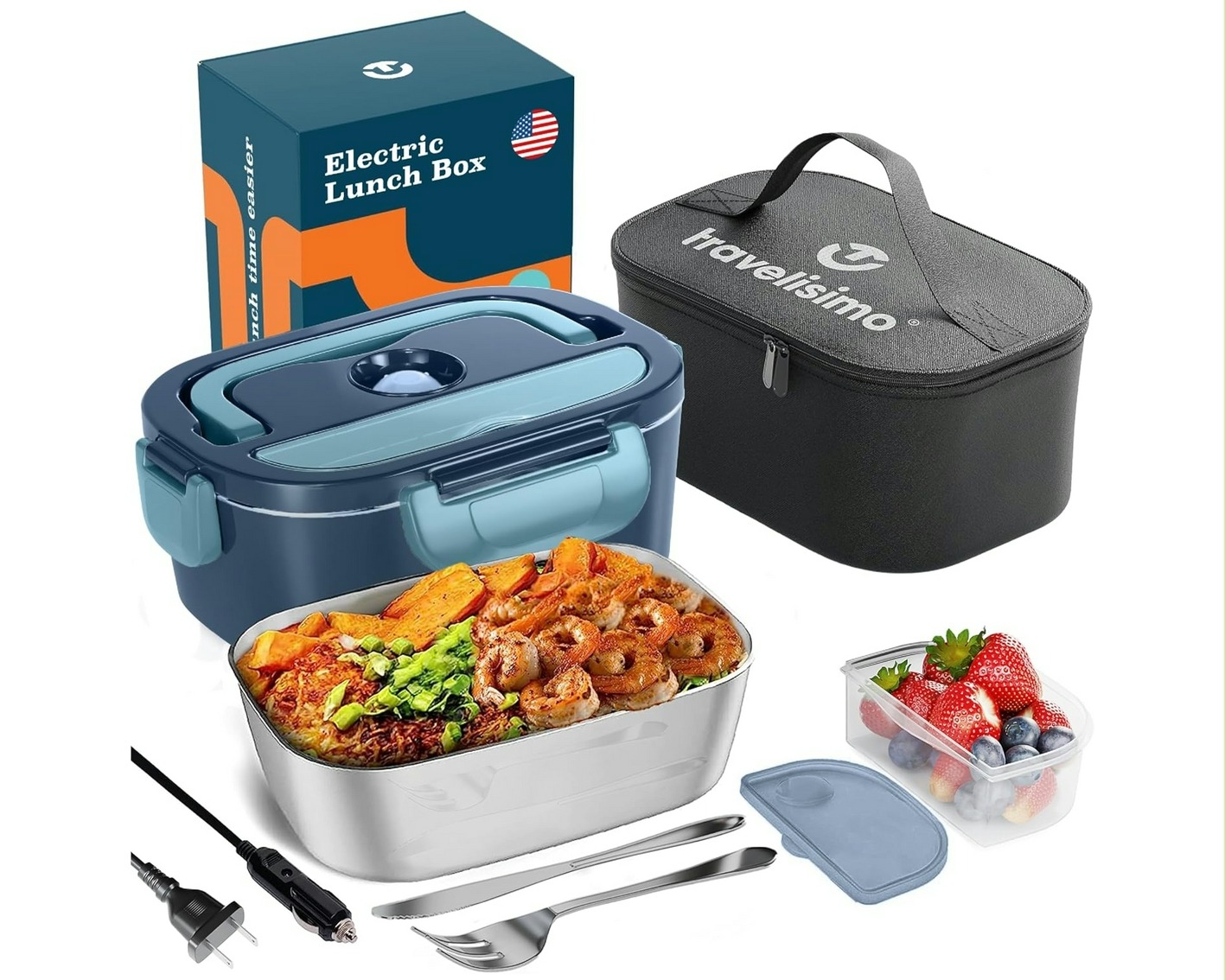 best electric lunch box for adults for sale online in USA for US $39 Free Shipping