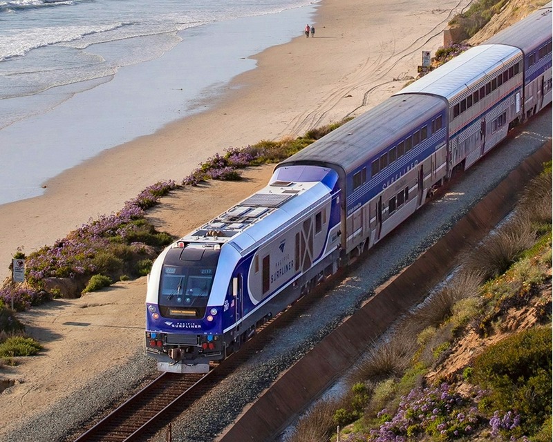 Anaheim to San Diego train cheap prices book online