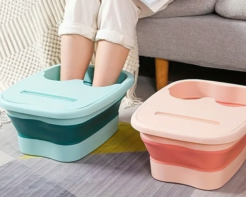 Foldable Foot Bath Foot Soak Tub 1PC for sale online in USA for US $5 Free Shipping