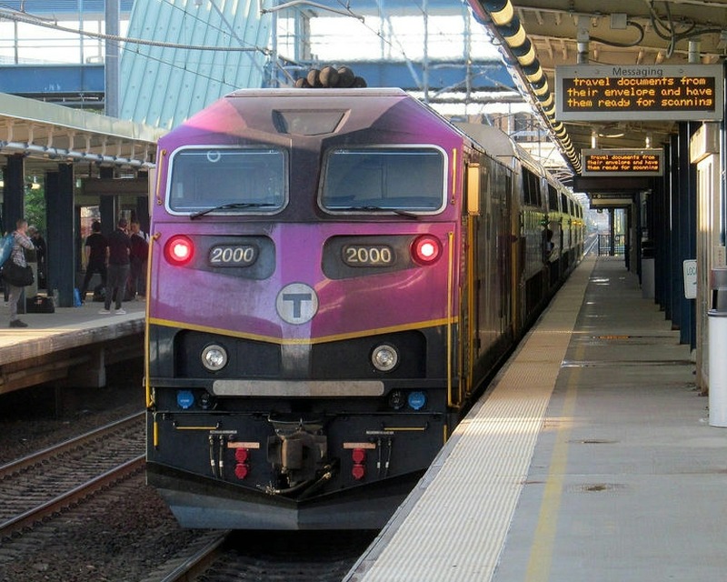 Providence to Boston train cheap prices book online