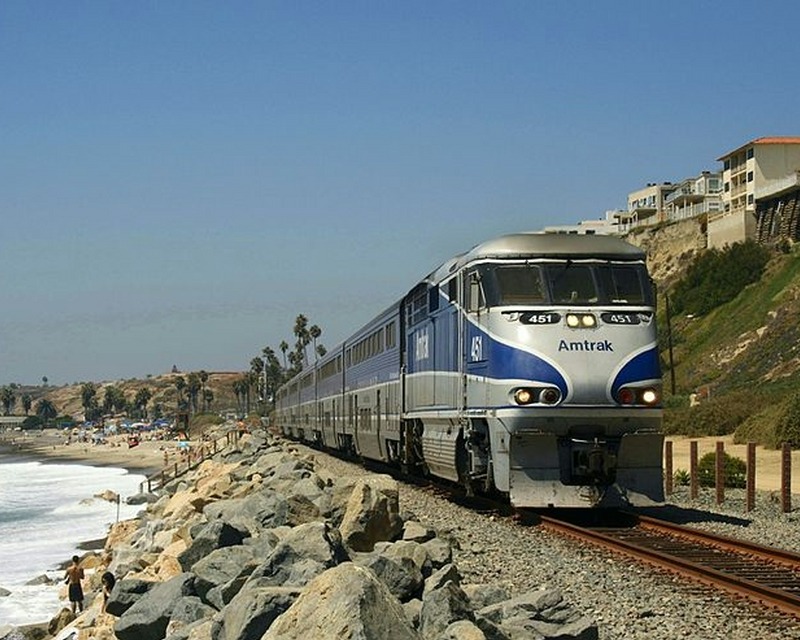 San Jose to Los Angeles train cheap prices book online