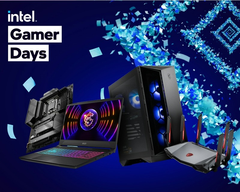 shop intel gamer days online