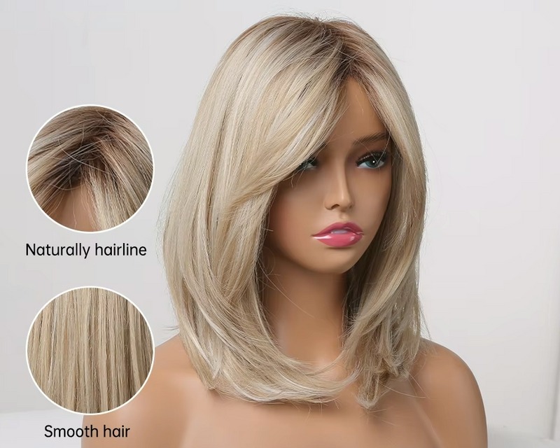 Blonde Hair Wig on sale online for US $14 Free Shipping at Home