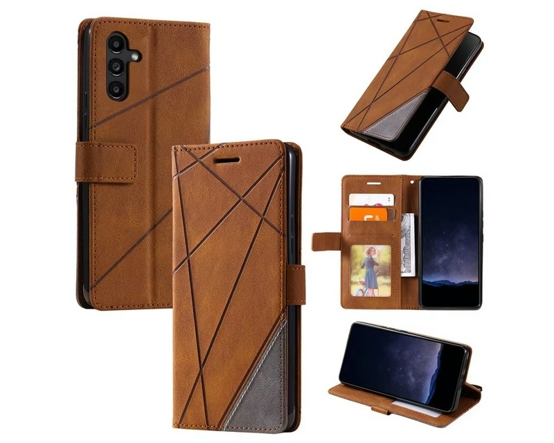 Leather Case For Samsung Galaxy on sale online for US $3 Free Shipping at Home