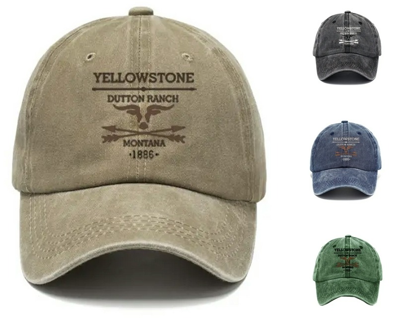 Men’s Vintage Western Yellowstone Sun Hat for sale online in USA for US $9 Free Shipping at Home