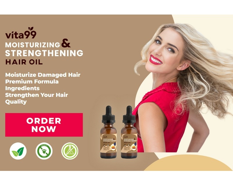 Moisturizing and strengthening hair oil for sale online in USA for 21$ and Free shipping at Home