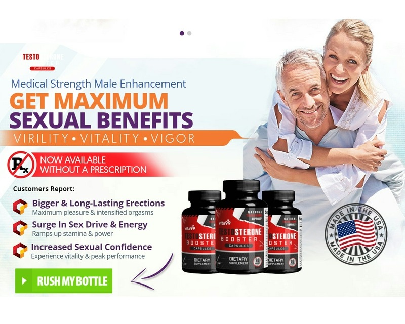 Testosterone Booster capsules for sale online in USA cheap prices and free shipping at Home