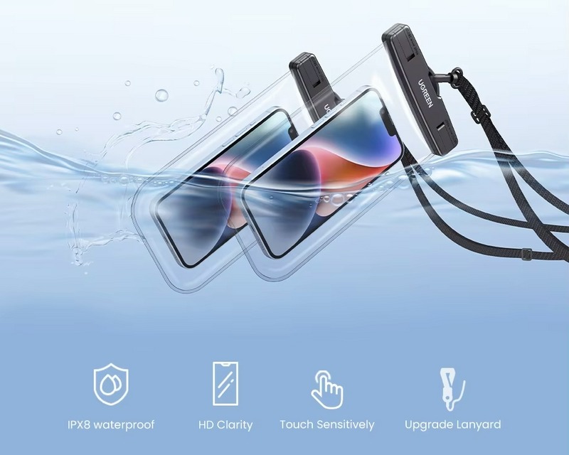 Waterproof Phone Case Bag for iPhone and Samsung for sale online for US $3 Free Shipping at Home