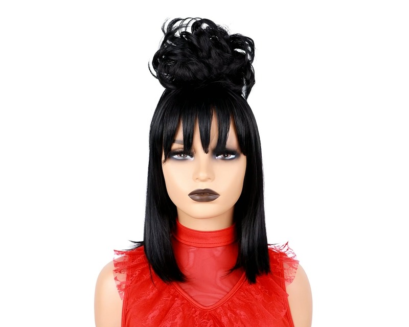 lydia deetz wig on sale online for US $9 Free Shipping at Home