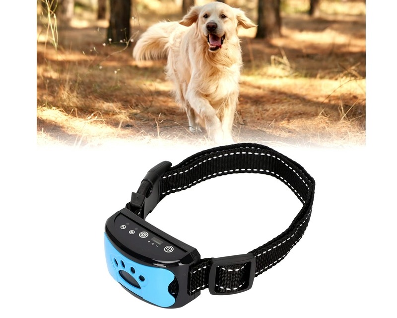 Buy Bark Stopper Collar for Dogs – Effective Anti-Bark Training with 7 Vibration Modes, Adjustable Fit & Long Battery Life – Only $1 with Free Shipping