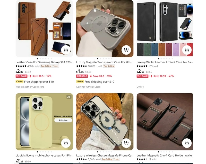 Discover Stylish and Affordable Phone Cases with Free Shipping on AliExpress – Protect Your Phone Without Breaking the Bank!