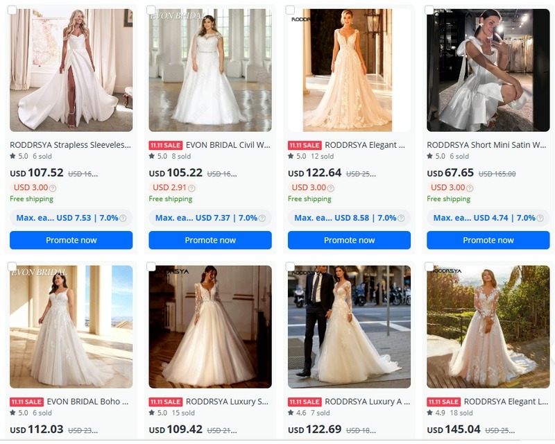 Wedding Dresses at Affordable Prices with Free Home Delivery and No Hidden Fees usa 2024