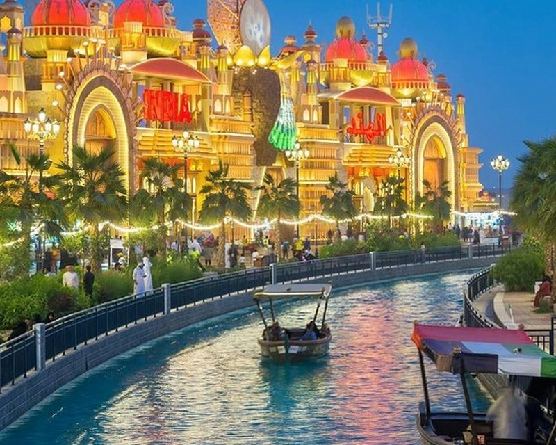 global village tickets cheap prices booking online