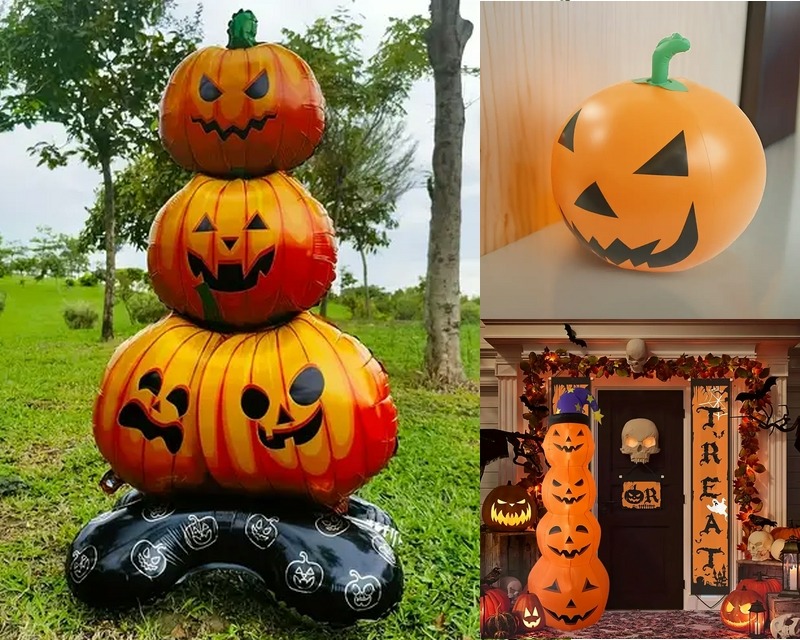 temu pumpkin inflatable cheap prices and Free shipping at Door usa 2025