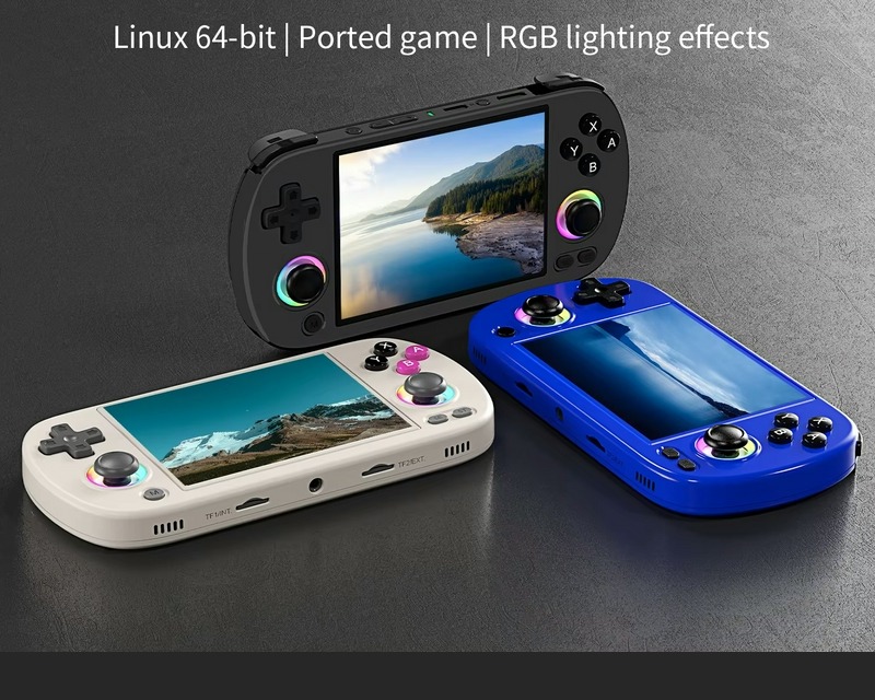 ANBERNIC RG40XX H Handheld Game Console - 64GB, 5K+ Games, 4.0-inch IPS Screen, $58 with Free Shipping in the USA