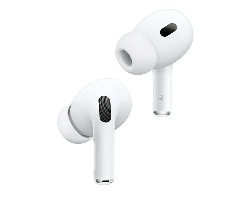 Apple AirPods Pro 2 Wireless Earbuds with Active Noise Cancellation, Hearing Aid Feature, Improved Sound, Customizable Fit – Only $154 with Free Shipping in the USA | Long Battery Life & Durable Case