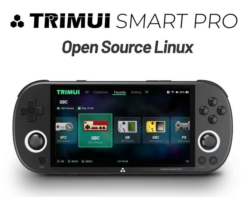 Smart Pro Handheld Game Console Only $55 with Free Shipping in the USA