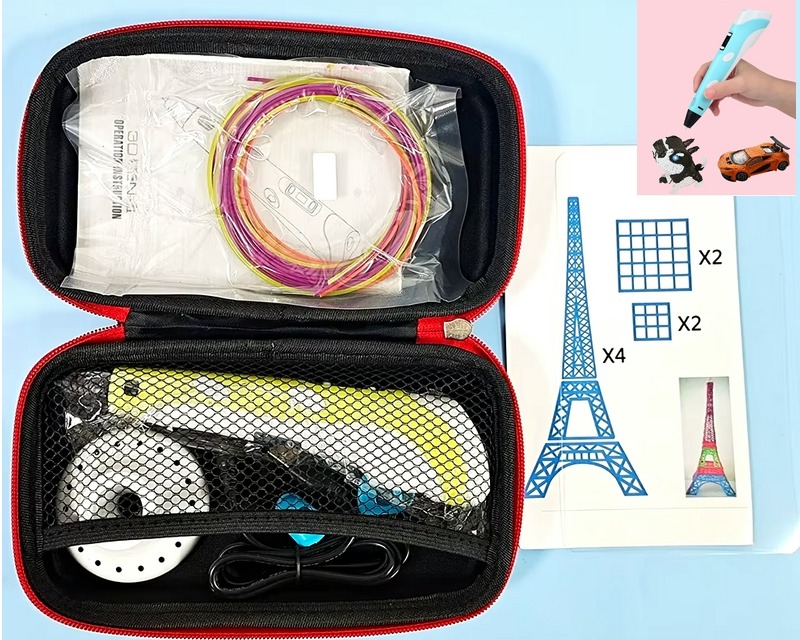 Buy 3D Printing Pen for Kids - $11 with Free Shipping PLA Filament Travel Case Included