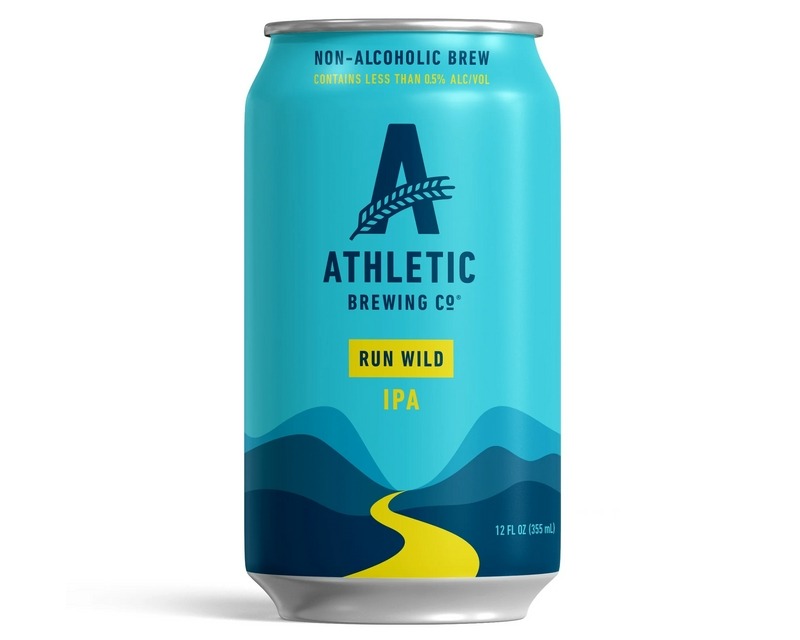 Buy Athletic Brewing Run Wild IPA 6-Pack - Craft Non-Alcoholic Beer, 12oz Cans, $9 with Free Shipping