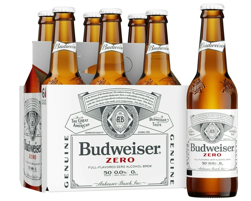 Buy Budweiser Zero Non-Alcoholic Beer 6 Pack 12oz Glass Bottles – $8 with Free Shipping