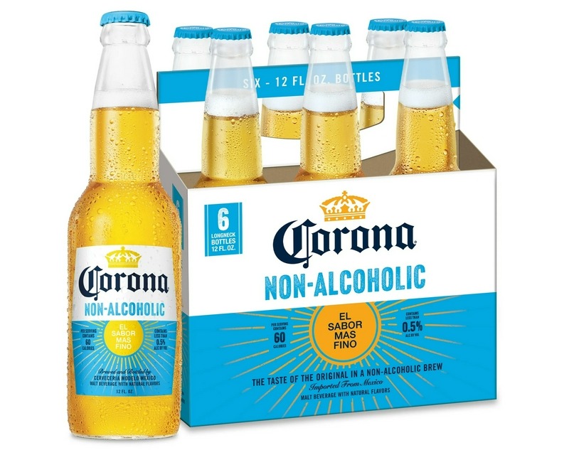 Corona Non-Alcoholic Malt Beverage 6 Pack (12 fl oz Bottles) - $9 with Free Shipping