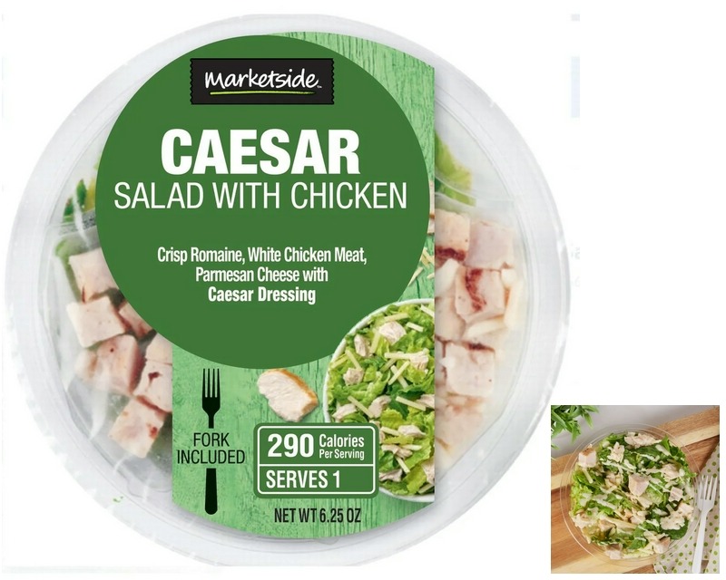 Marketside Caesar Salad with Chicken Bowl 6.25 oz – Only $2 with Free Shipping!