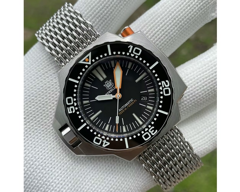 Steeldive Proplof SD1969 V3 1200M Waterproof Dive Watch for Men - $239 with Free Shipping