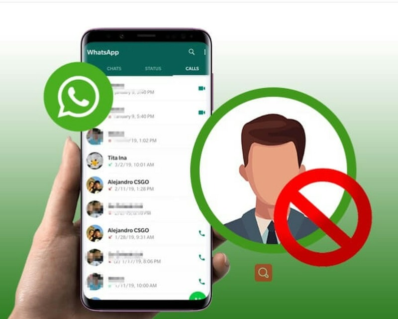 how do you know if your blocked on whatsapp